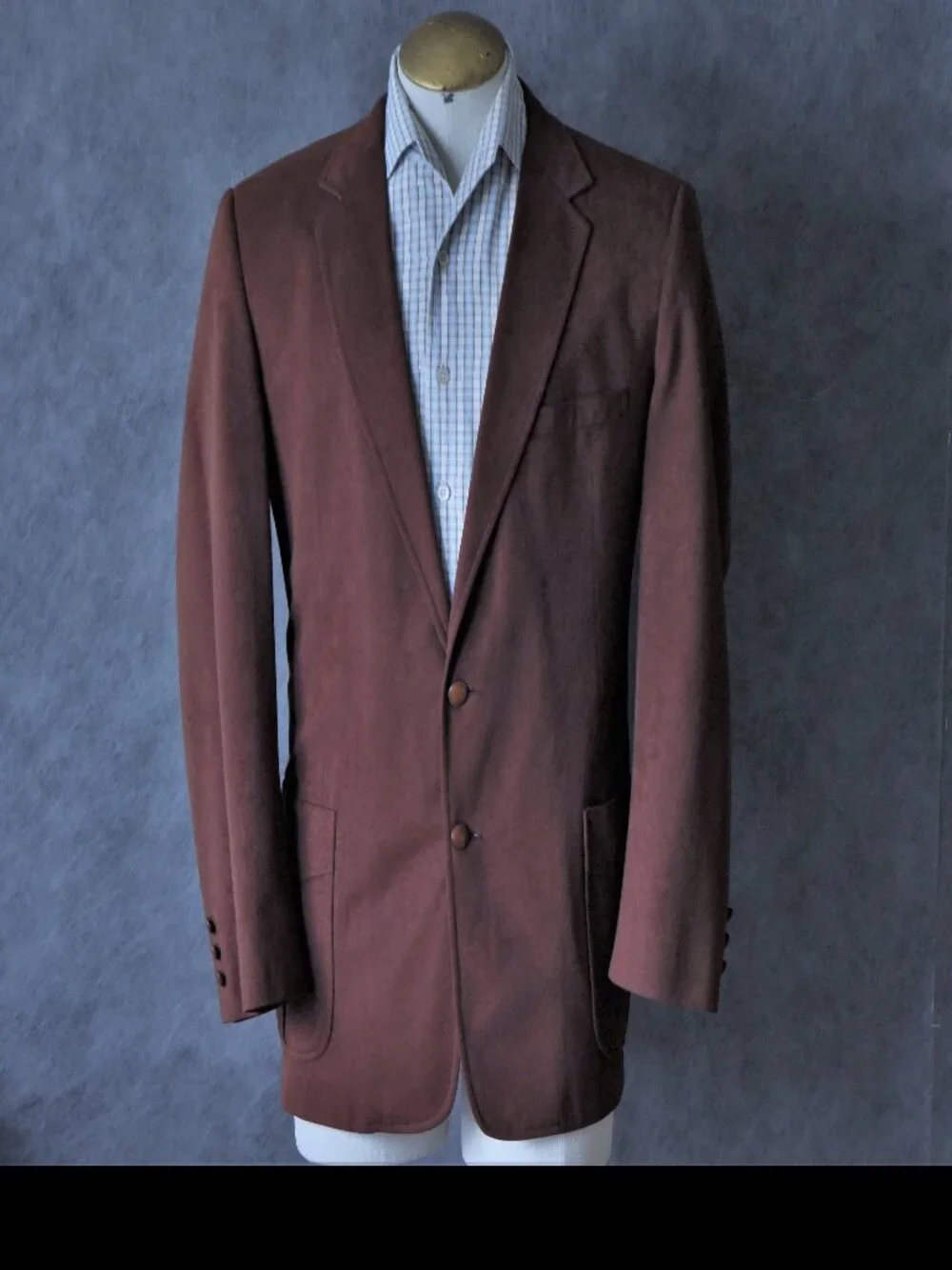 Vintage Ultrasuede Sport Jacket